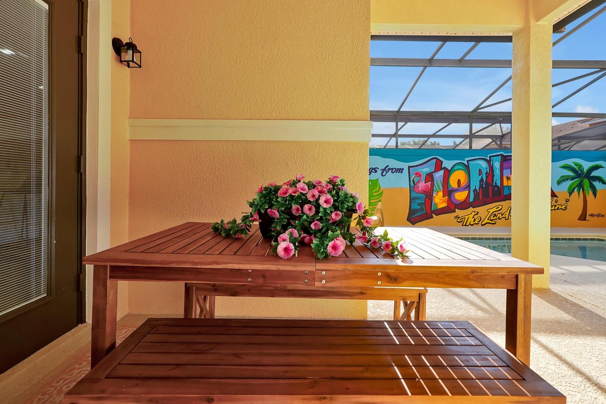 Вілла Stylish & Cozy Retreat Prime Location Fully Equipped Кіссіммі Екстер'єр фото